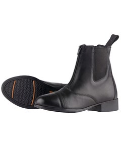 Dublin Adults Elevation Zip Jodhpur Boots II - Black