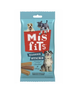 Misfits Nasher Sticks Dog Treats - 175g