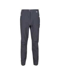 Regatta Mens Highton Multi Pocket Walking Trousers - India Grey