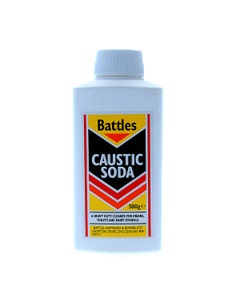 Caustic Soda (Sodium Hydroxide) 500g