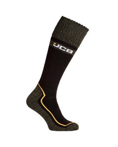 JCB Mens Pro Tech Welly Socks - Black
