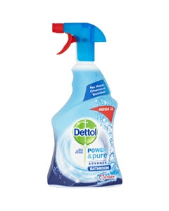 Dettol Power And Pure Advance Bathroom Spray - 750ml