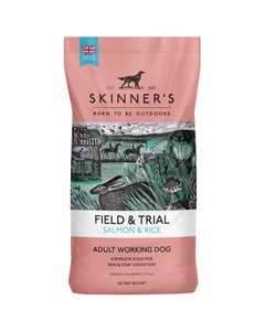 Skinner's Field & Trial Salmon & Rice - 15kg