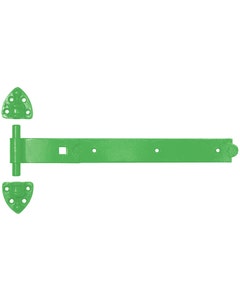 Perry No.127 Green Heavy Duty Reversible Hinge (Pair) - 600mm/24"