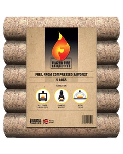 Warma Flazer Fire Briquettes - Pack of 5