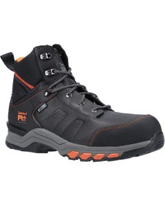 Timberland Pro Hypercharge Composite Safety Toe Work Boots - Black/Orange