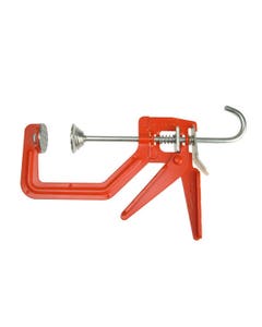 One handed Welding G clamp 6"