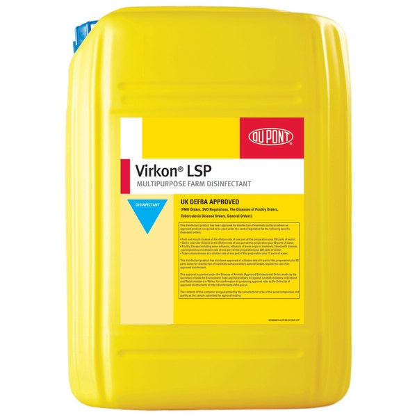 An image of Virkon LSP Multipurpose Farm Disinfectant - 5L