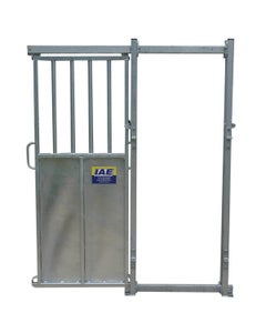 IAE Sliding Gate In Race Arch For Cattle Races