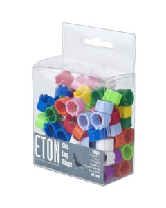 Eton Clic Leg Rings 8mm - Pack of 100