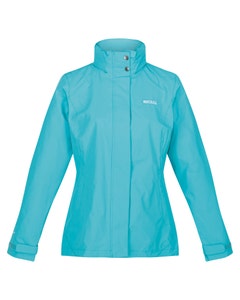 Regatta Ladies Daysha Lightweight Waterproof Jacket - Turquoise