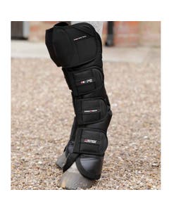 Premier Equine Ballistic Knee Pro-Tech Black Travel Boots - Large