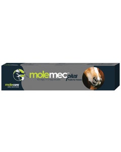 Molemec Plus Paste Horse Wormer - 1 x 7.74g