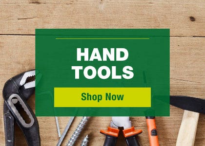 hand tools - shop now