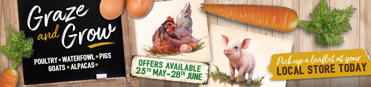 Graze & Grow - offers available until 28th June